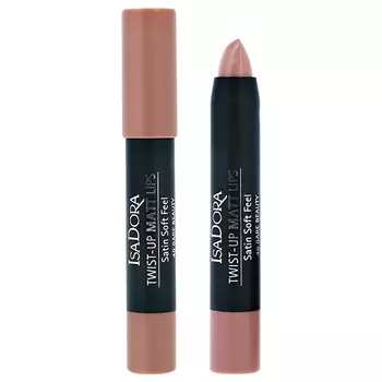 Помада-карандаш для губ ISADORA TWIST-UP MATT LIPS тон 48 матовая