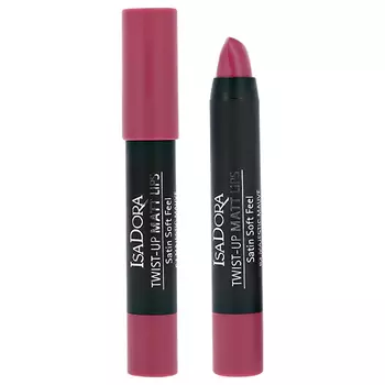 Помада-карандаш для губ ISADORA TWIST-UP MATT LIPS тон 63 матовая