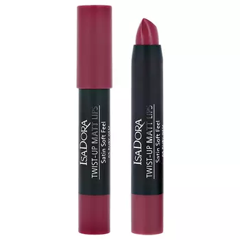 Помада-карандаш для губ ISADORA TWIST-UP MATT LIPS тон 65 матовая