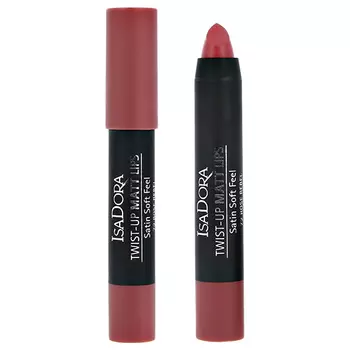 Помада-карандаш для губ ISADORA TWIST-UP MATT LIPS тон 72 матовая