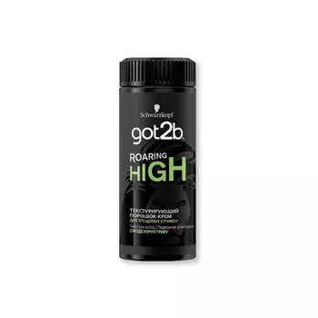 Порошок-крем для укладки волос GOT2B ROARING HIGH текстурирующий 15 г