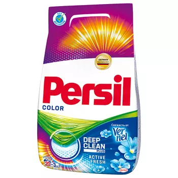 Порошок стиральный PERSIL автомат Color Свежесть от Вернель 3 кг