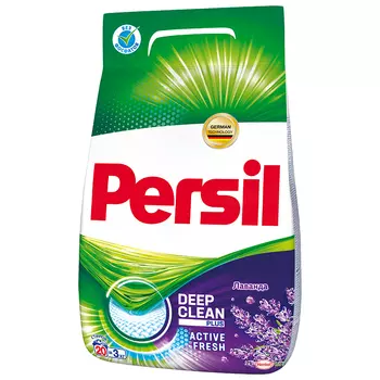 Порошок стиральный PERSIL COLD ZYME Лаванда 3 кг