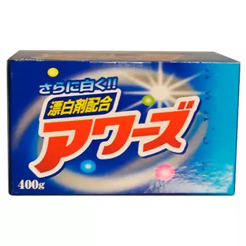 Порошок стиральный ROCKET SOAP AWAS EX с отбеливающими компонентами 400 г