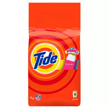 Порошок стиральный TIDE автомат для цветного белья 3 кг