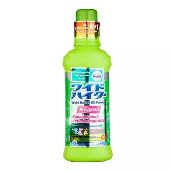 Пятновыводитель ATTACK WIDE HAITER кислородный 600 мл