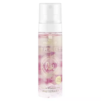 Праймер для лица ESSENCE MY POWER IS спрей-мист увлажняющий тон 01 air 60 мл