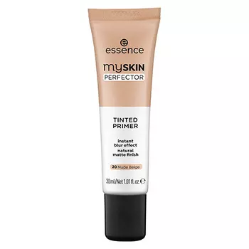 Праймер для лица ESSENCE MY SKIN PERFECTOR тонирующий тон 20