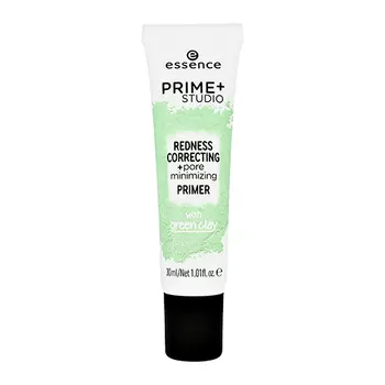 Праймер для лица ESSENCE PRIME+ нейтрализующий покраснения