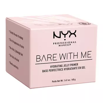 Праймер для лица NYX PROFESSIONAL MAKEUP BARE WITH ME увлажняющий гелевый
