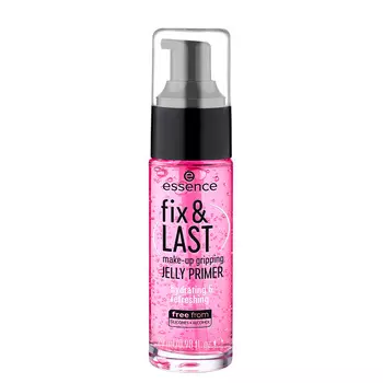 Праймер-желе для лица ESSENCE FIX & LAST увеличивающий стойкость макияжа 29 мл