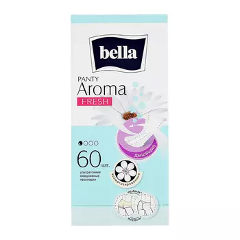 Прокладки ежедневные BELLA PANTY AROMA FRESH 60 шт