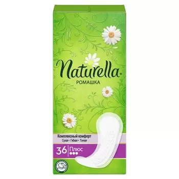 Прокладки ежедневные NATURELLA РОМАШКА Плюс 36 шт