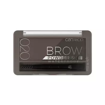 Пудра для бровей CATRICE BROW POWDER SET WATERPROOF водостойкая тон 020