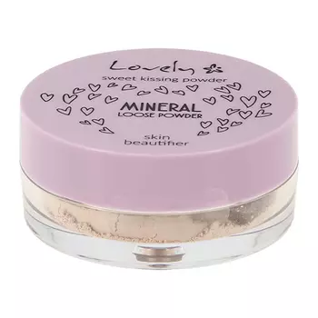 Пудра для лица LOVELY MINERAL LOOSE минеральная