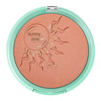 Пудра для лица LOVELY SUNNY gold