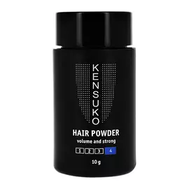 Пудра для объема волос KENSUKO CREATE сильной фиксации для темных волос 10 г