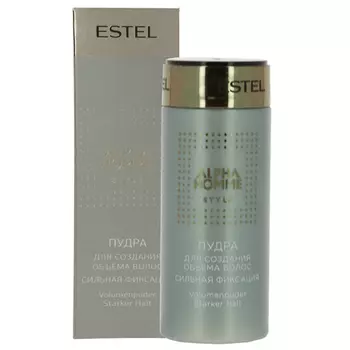 Пудра для создания объема волос ESTEL ALPHA HOMME Сильная фиксация 8 г