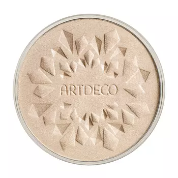 Пудра-хайлайтер компактная для лица ARTDECO GLOW HIGHLIGHTING POWDER сменный блок