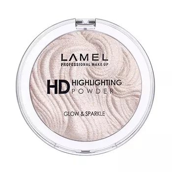 Пудра-хайлайтер LAMEL PROFESSIONAL HD HIGHLIGHTING POWDER тон 401