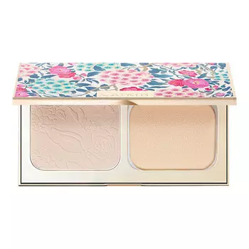 Пудра компактная для лица CATKIN FLOWER-LIKE PRESSED тон C02 pink