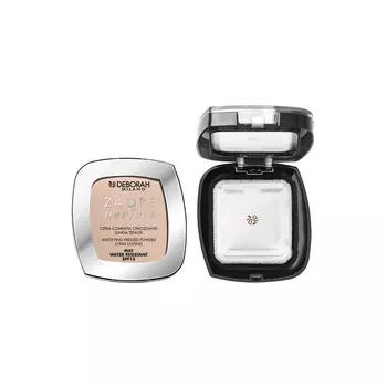 Пудра компактная для лица DEBORAH 24 ORE PERFECT COMPACT POWDER матирующая стойкая тон 2