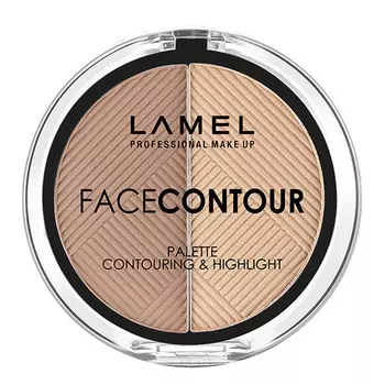 Пудра компактная для лица LAMEL PROFESSIONAL FACE CONTOUR тон 401