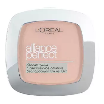 Пудра компактная для лица LOREAL ALLIANCE PERFECT Совершенное слияние тон N2 ванильный