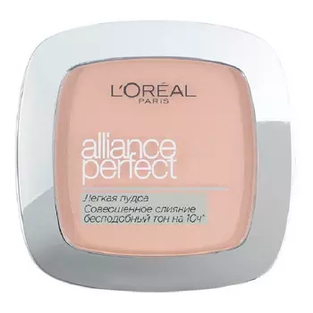 Пудра компактная для лица LOREAL ALLIANCE PERFECT Совершенное слияние тон R3 бежево-розовый