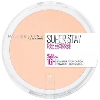 Пудра компактная для лица MAYBELLINE SUPER STAY тон 06