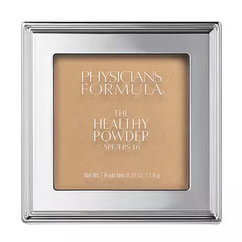 Пудра компактная для лица PHYSICIANS FORMULA THE HEALTHY POWDER тон средний теплый