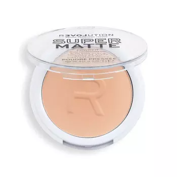 Пудра рассыпчатая для лица REVOLUTION SUPER MATTE vanilla