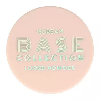 Пудра матирующая ISCREAM BASE рассыпчатая с кушоном