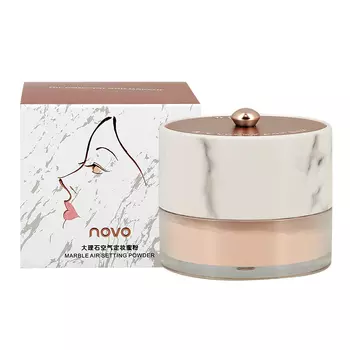 Пудра рассыпчатая для лица NOVO MARBLE AIR LOOSE POWDER тон 02