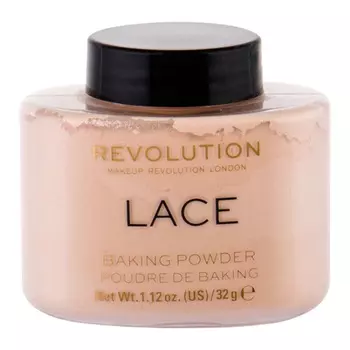 Пудра рассыпчатая для лица REVOLUTION LUXURY BAKING POWDER тон lace