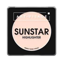 Пудровый хайлайтер ART-VISAGE SUNSTAR тон 101