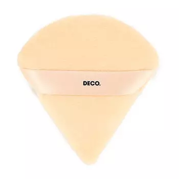 Пуховка DECO. POWDER &amp; BASE универсальная большая