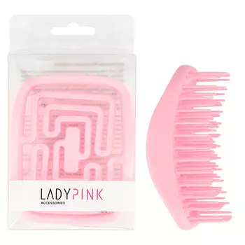 Расческа для волос LADY PINK