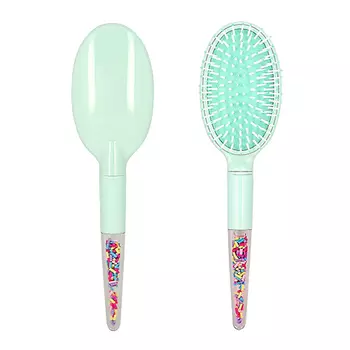 Расческа для волос LADY PINK мятная