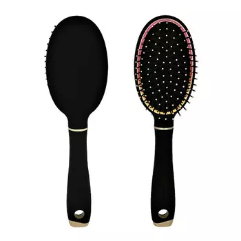 Расческа для волос LADY PINK овальная