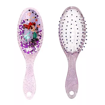 Расческа для волос LADY PINK овальная с принтом