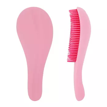 Расческа для волос LADY PINK распутывающая розовая