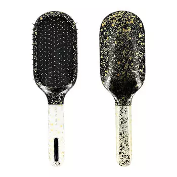 Расческа для волос LADY PINK с металлическими зубчиками