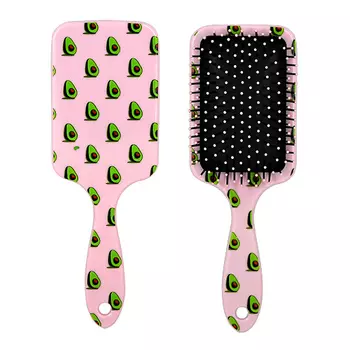 Расческа для волос LADY PINK с принтом