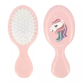 Расческа для волос малая MISS PINKY розовая