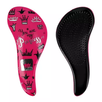 Расческа для волос MISS PINKY распутывающая