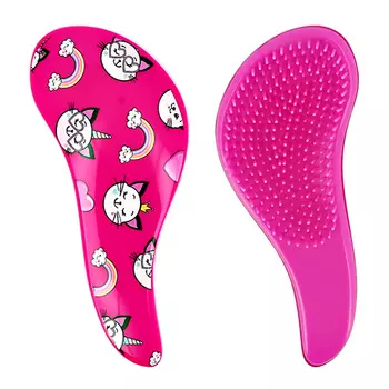 Расческа для волос MISS PINKY распутывающая