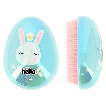 Расческа для волос MISS PINKY распутывающая