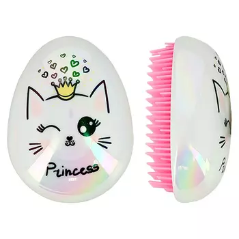 Расческа для волос MISS PINKY распутывающая
