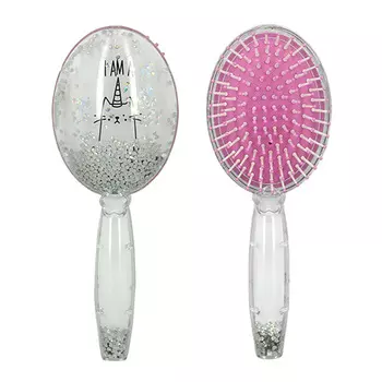 Расческа для волос MISS PINKY с ручкой